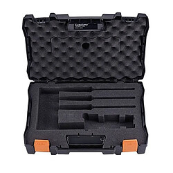 Testo Service Valise pour tensiomètre et Sonde, dimensions 454 x 316 x 111 mm, 0516 1201