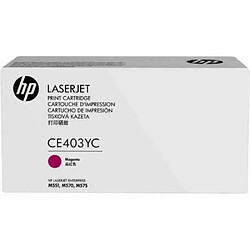 CE403YC TONER HP CORPORATE CE403YC 507A MAGENTA 7800 Pa 