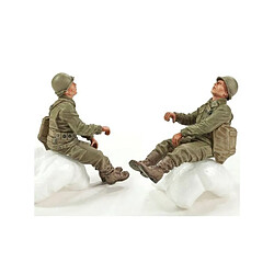 Acheter Hobby Fan Figurine Mignature Ww Ii Bofors Gun Crew (i) - 4 Figures