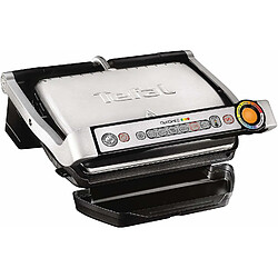 Tefal grill électrique avec températures réglables 2000W noir gris