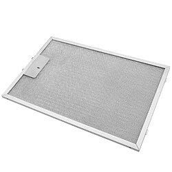 vhbw Filtrepermanent filtre à graisse métallique 38,8 x 26,5 x 0,9cm convient pour Balay 3BC 762 M, 764 M, 764 MB, 764 MN, 766 M hottes de cuisinière