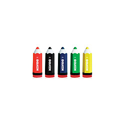 Kores Taille-crayons KOLORITO, en forme de crayon, () 