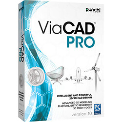 Encore ViaCAD PRO 3D 10 - Licence Perpétuelle - 1 poste