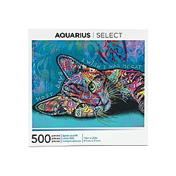 AQUARIUS Dean Russo cat Puzzle (Puzzle 500 piAces) - Sans reflets - Ajustement prAcis - Marchandises et objets de collection Dean Russo sous licence officielle - 16 x 20 pouces