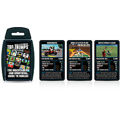 Winning Moves TOP TRUMPS - Roblox: The Independent and Unofficial Guide Card Game [ENG]