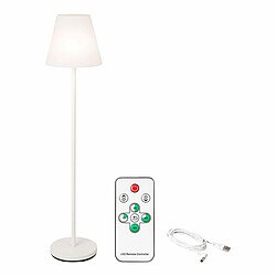 Lampadaire Lumineo 894460 Blanc 150 cm Rechargeable