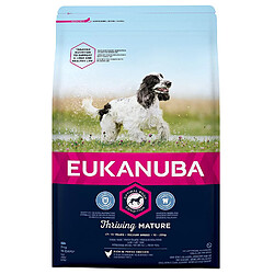 Eukanuba Croquette pour Chien Senior Moyenne 3 kg 