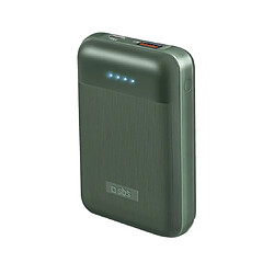 Sbs Batterie externe Powerbank PD 20W, 10 000 mAh vert foncé