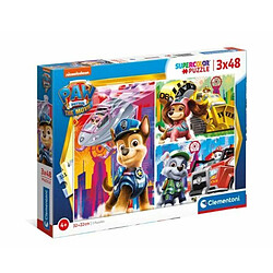 puzzle clementoni paw patrol 3x48pz [wzclet0uc025271] 