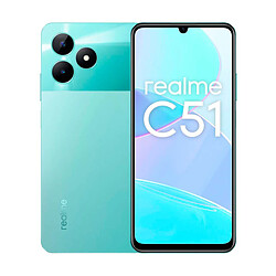 Realme C51 6 Go/256 Go Vert (Mint Green) Double SIM