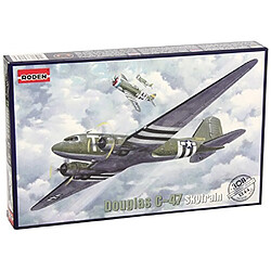 Roden Douglas C-47 Skytrain Airplane Model Building Kit