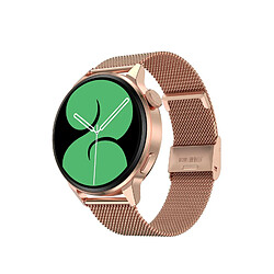 Yonis Montre Connectée IP67 Bluetooth 5.0 Écran Couleur