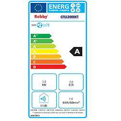 Climatiseur mobile 3540w 36m2 avec kit fenêtre - cfs12000kt - ROBBY