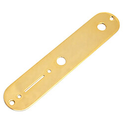 Vintage Telecaster Control Plate Gold Fender 