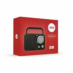 Radio SPC 4590N AM/FM 0,8W NEGRO Noir