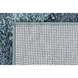 Hadorn Tapis shaggy 185x125 Bleu Thun Avis pas cher