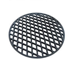 Grille en Fonte d'un diamètre de 46,5 cm pour Kamado (comme Big Green Egg, Kamado Joe Classic etc) 