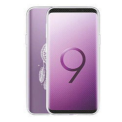 Coque Samsung Galaxy S9 360 intégrale transparente Attrape reve blanc Ecriture Tendance Design Evetane.