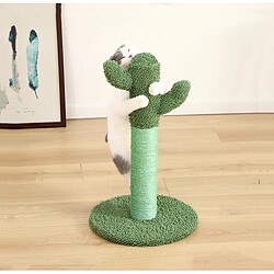 Universal Cactus, chat, griffe, corde de sisal, chariot d'escalade, cadre d'escalade pour chatons et chats adultes, cadre d'élevage, accessoires pour animaux de compagnie |