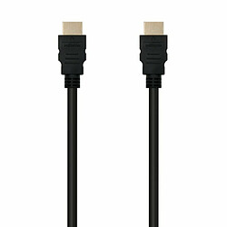 ? Câble HDMI Type A Mâle - 1,8 M Noir