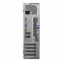 Avis PC Lenovo M91p SFF Intel i3-2100 RAM 16Go SSD 120Go Windows 10 Wifi · Occasion