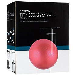 Avis Avento Ballon de fitness/d'exercice Diamètre 55 cm Rose