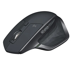 Universal Souris sans fil Souris de jeu sans fil Bluetooth Souris de bureau MX 2S pour ordinateurs portables (noir)