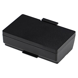 vhbw Batterie compatible avec Bixolon SPP-R300, SPP-R310 imprimante, scanner, imprimante d'étiquettes (2600mAh, 7,4V, Li-ion)