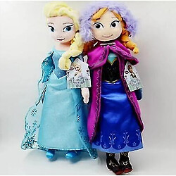 Universal Princess Anna Elsa Snow Queen Doll(40CM)