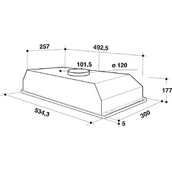 Avis Groupe filtrant 50cm 332m3/h inox - wct64flsx - WHIRLPOOL