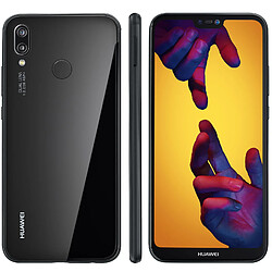 Huawei P20 Lite 5.8 Pouces en Plein Écran 4 + 64 Go Face ID Android 8.0 Empreinte Digitale Noir