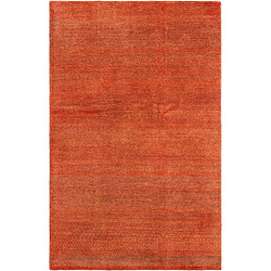 Vidal Tapis de laine 195x123 orange Juma 