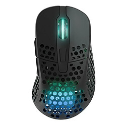 Xtrfy M4 Wireless - Souris gaming sans fil, ultralégère, noir 