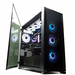 PC de bureau PcCom iCUE Intel Core i7-13700KF 32 GB RAM 2 TB SSD NVIDIA GeForce RTX 4080 