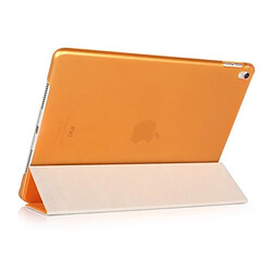 Avis Wewoo Coque Etui à rabat Pure Color Merge pour iPad Pro 10,5 pouces / iPad Air 2019 avec support Orange