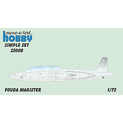 Fouga Magister Simple Set - 1:72e - Special Hobby