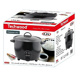 TECHWOOD TCR-259 Cuiseur a riz - Noir