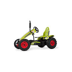 BERG Kart à pédales électrique CLAAS E-BFR vert