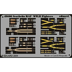 Color Seatbelts RAF WWII - 1:48e - Eduard Accessories 