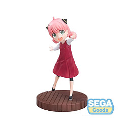 Sega Spy x Family - Statuette Luminasta Anya Forger Season 1 Cours 2 ED Coordination Ver. 15 cm 