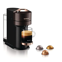 DeLonghi ENV120.BW Machine a Capsule 1500W 220V 44dB 1L Réutilisable Boutons Plastique Marron