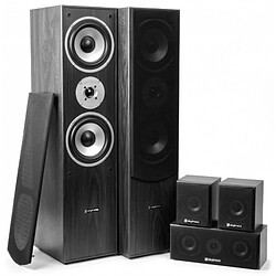 Skytronic 5.0 système home cinema 335W RMS noir Skytronic