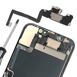 Avis Avizar Clappio Nappe capteur de proximité pour iPhone 11 avec Haut-parleur interne Noir