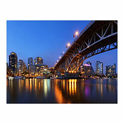 Paris Prix Papier Peint Granville Bridge Vancouver Canada 154 x 200 cm