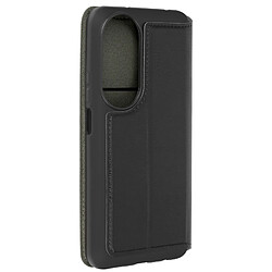 Bigben Étui pour Honor 90 Smart Clapet Porte-carte et Support Vidéo Noir