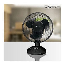 Ventilateur de table 23cm Clatronic VL 3601 Noir pas cher