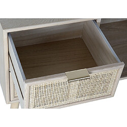 Acheter Pegane Buffet meuble de rangement en paulownia et MDF coloris naturel - Longueur 120 x Hauteur 60 x Profondeur 42 cm