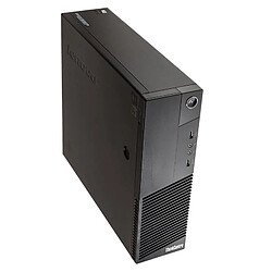 Acheter PC Lenovo ThinkCentre M83 SFF Intel i7-4770 RAM 16Go SSD 480Go Windows 10 Wifi · Occasion