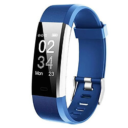 Montre Connectée Smartwatch Podomètre Bracelet Connecté Etanche IP67 pour Femme Homme Enfant Smart Watch Cardio Fitness Tracker d'Ac 