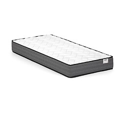 Vente-Unique Matelas 90 x 190 cm ressorts ensachés ép.20cm - AMBRACIE de YSMÉE